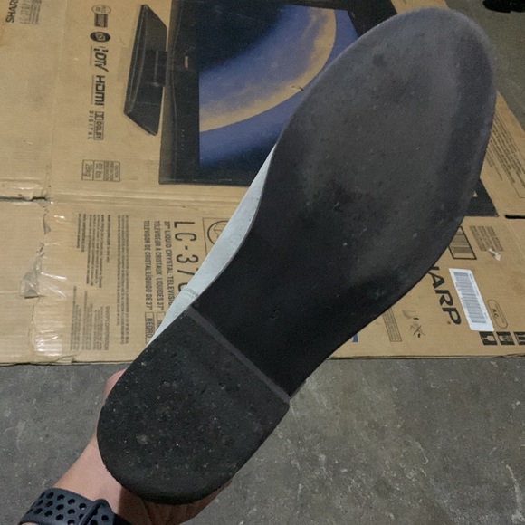 Urban Outfitters Off white Chelsea Boots - Picture 9 of 9